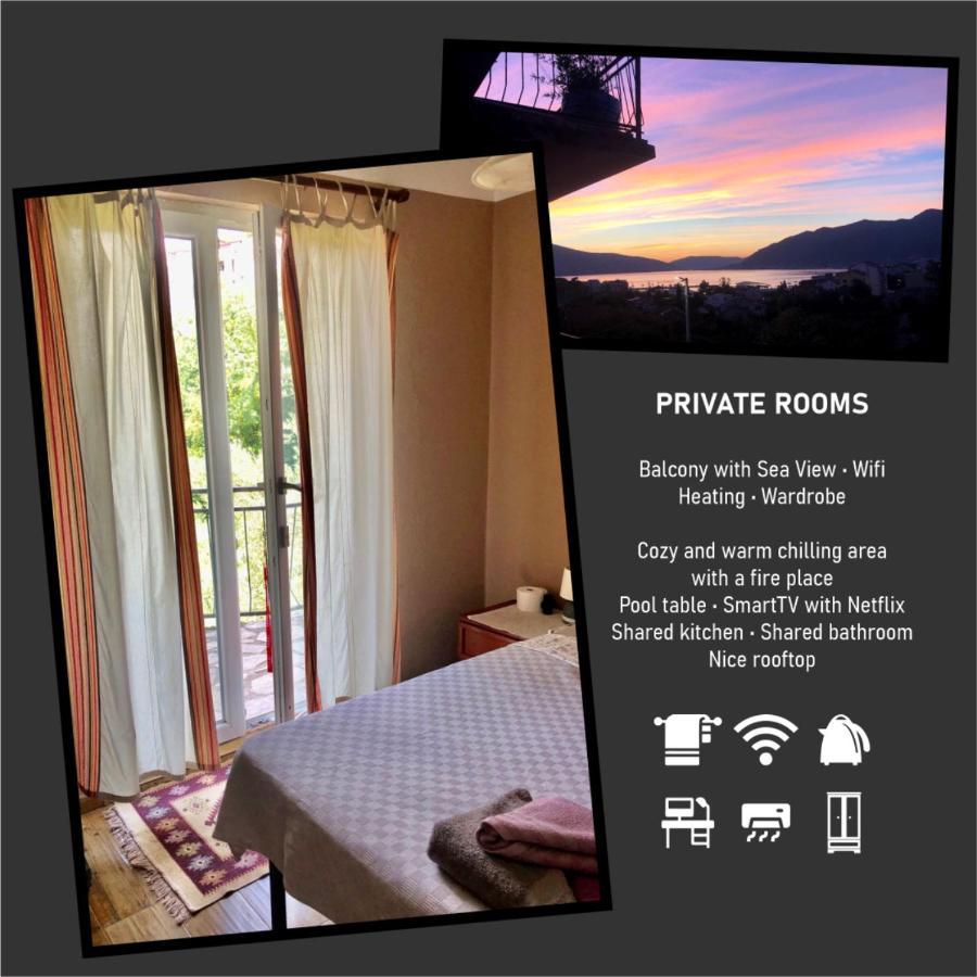 Hostel Anton Tivat Exteriér fotografie